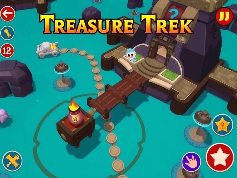 Treasure Trove Trek Gameplay